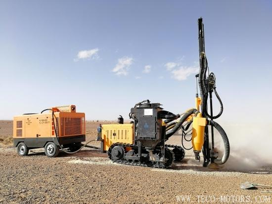 【電廠(chǎng)】摩洛哥120兆瓦太陽(yáng)能電站主體工程正式拉開(kāi)現(xiàn)場(chǎng)施工序幕