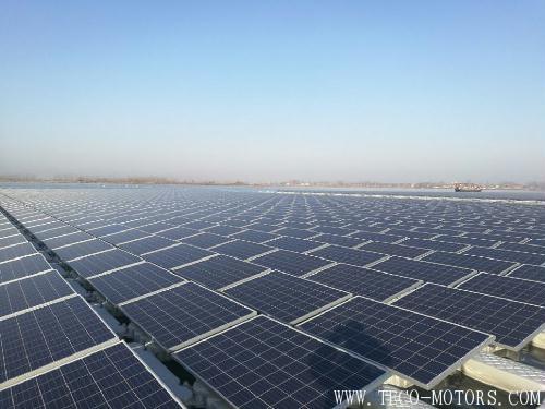 【電廠】三峽新能源淮南水面150兆瓦光伏項(xiàng)目A標(biāo)段完成首批并網(wǎng)發(fā)電
